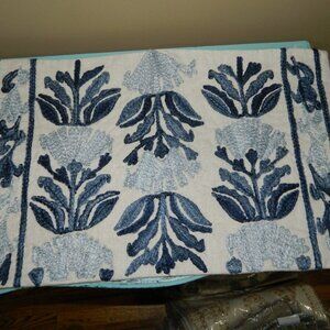 Pottery Barn Francesca Embroidered Lumbar Pillow Cover (DEFECT)